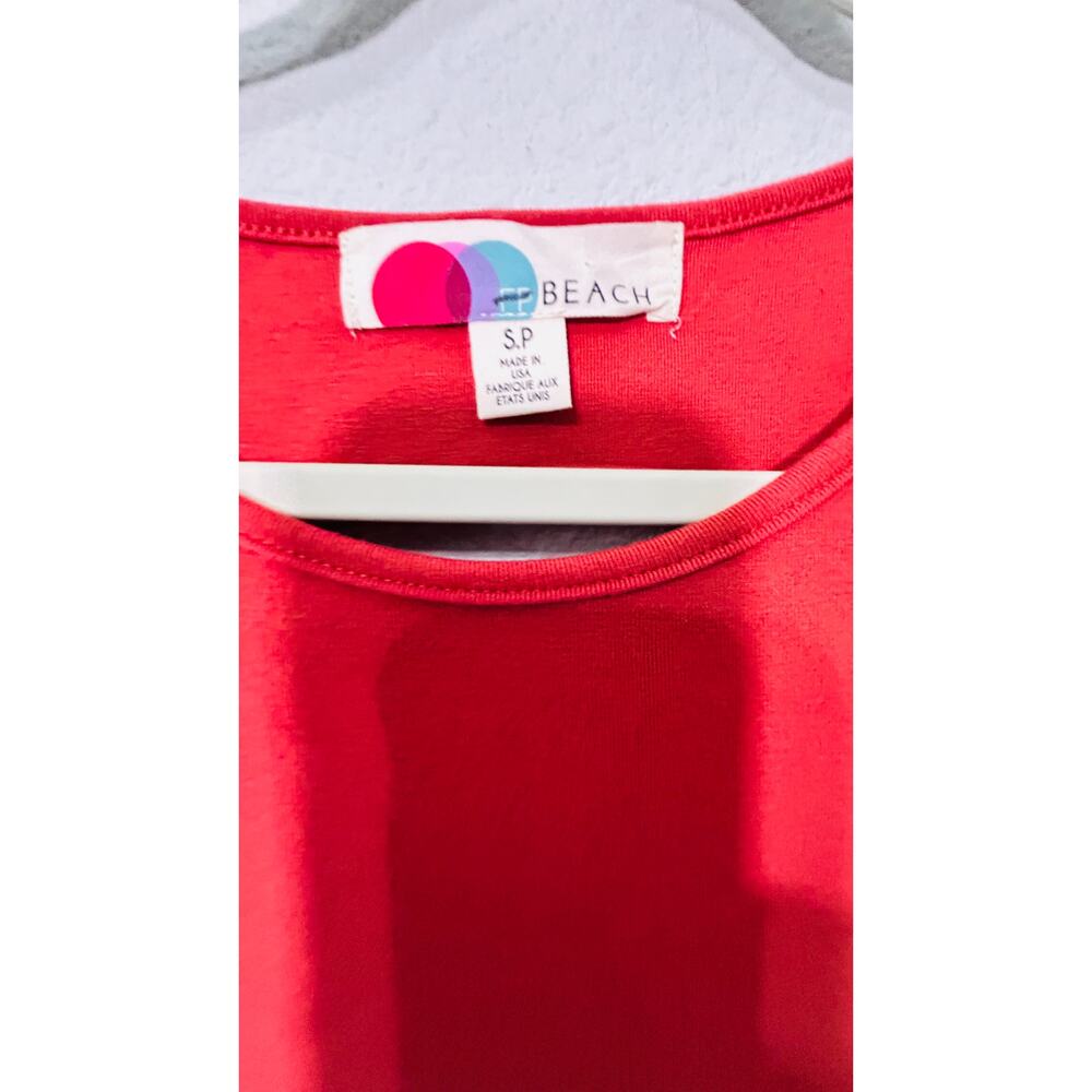 NEW Free People Aubre Open-Back Essential Maxi Chili Oil Terracotta Color Size S - Picture 4 of 9
